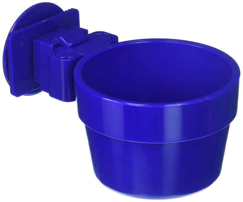 Ware Manufacturing (2-Pack) Ware Plastic Slide-N-Lock Small Pet Crock, 10 Ounce - Assorted Colors - Image 1